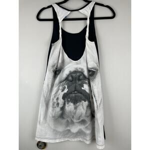 Adidas Originals (RARE) Women's Retro Bulldog Graphic Tank Dress Sz XS